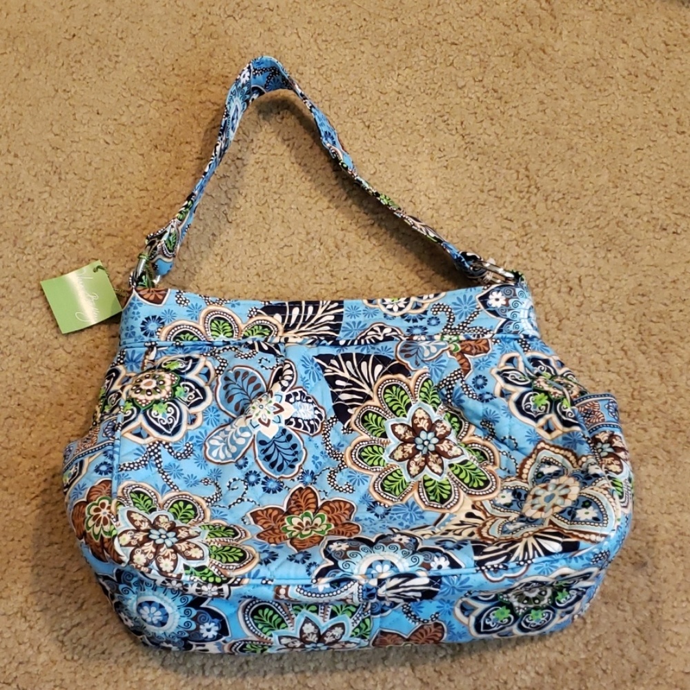 Bali Blue Reversible Tote